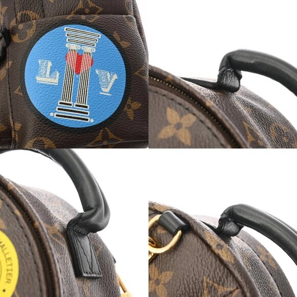 LOUIS VUITTON Monogram Palm Springs Backpack World Tour - Picture 10 of 15